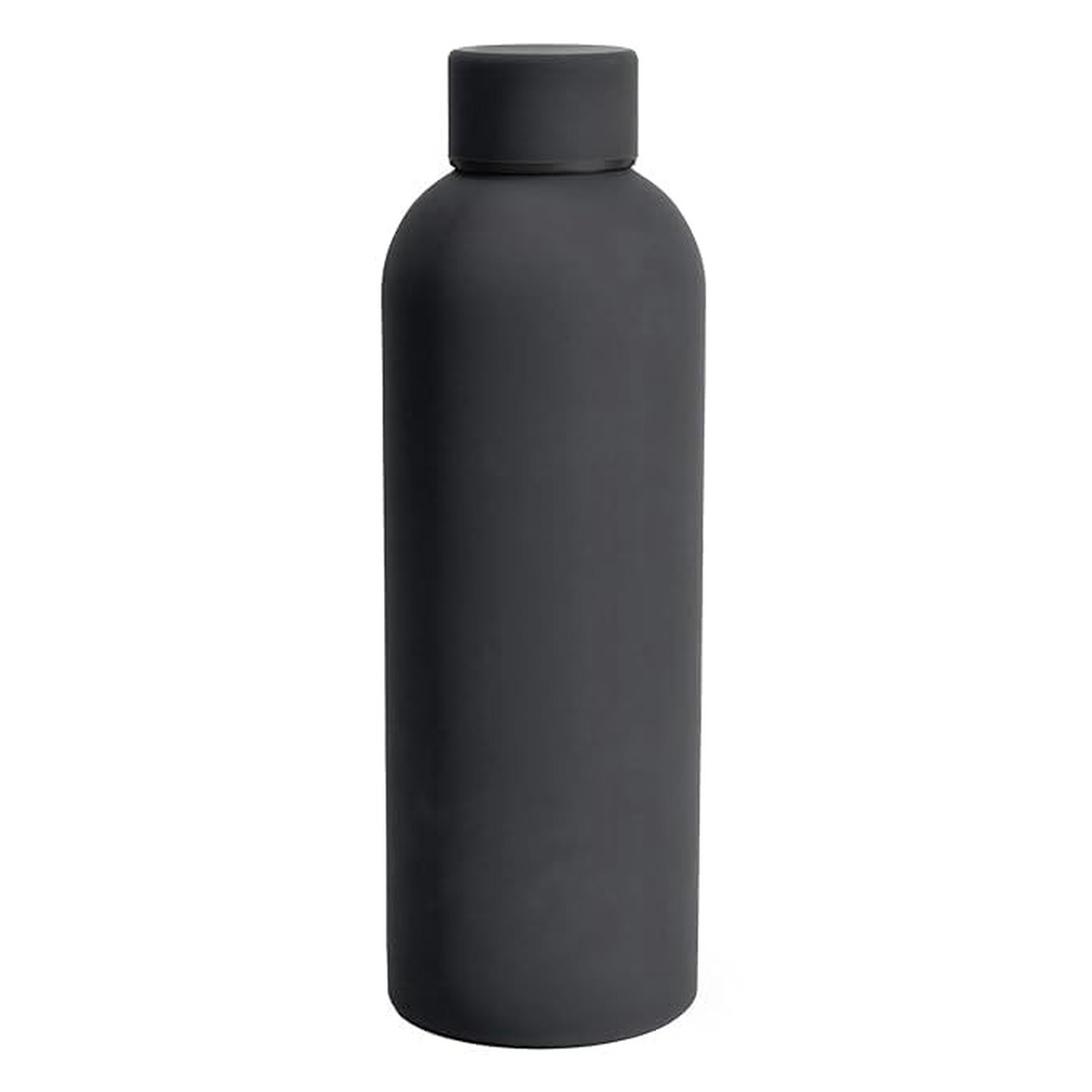 Velmoras Insulated Steel Bottle — Black