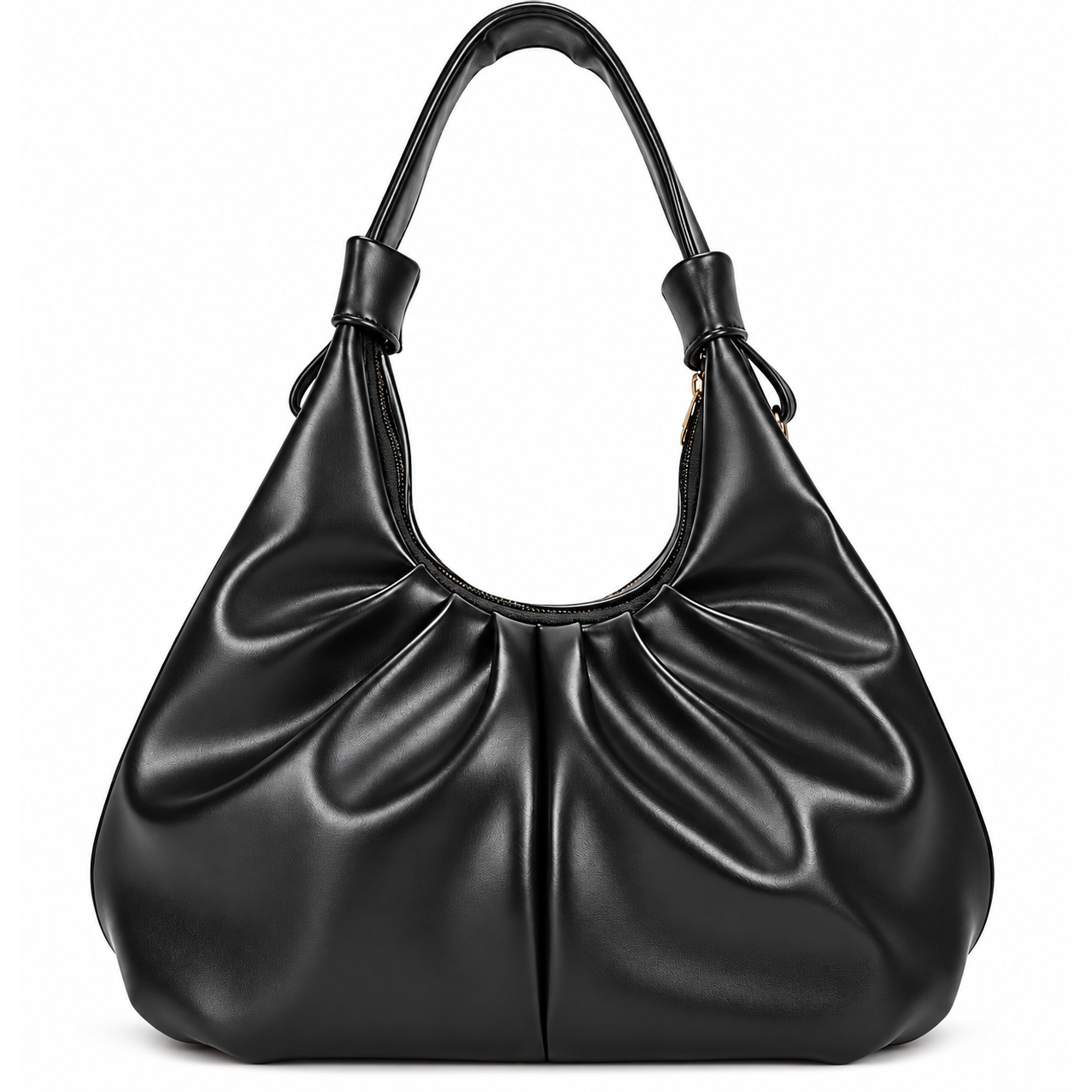 Velmoras Petal-Fold Hobo Bag